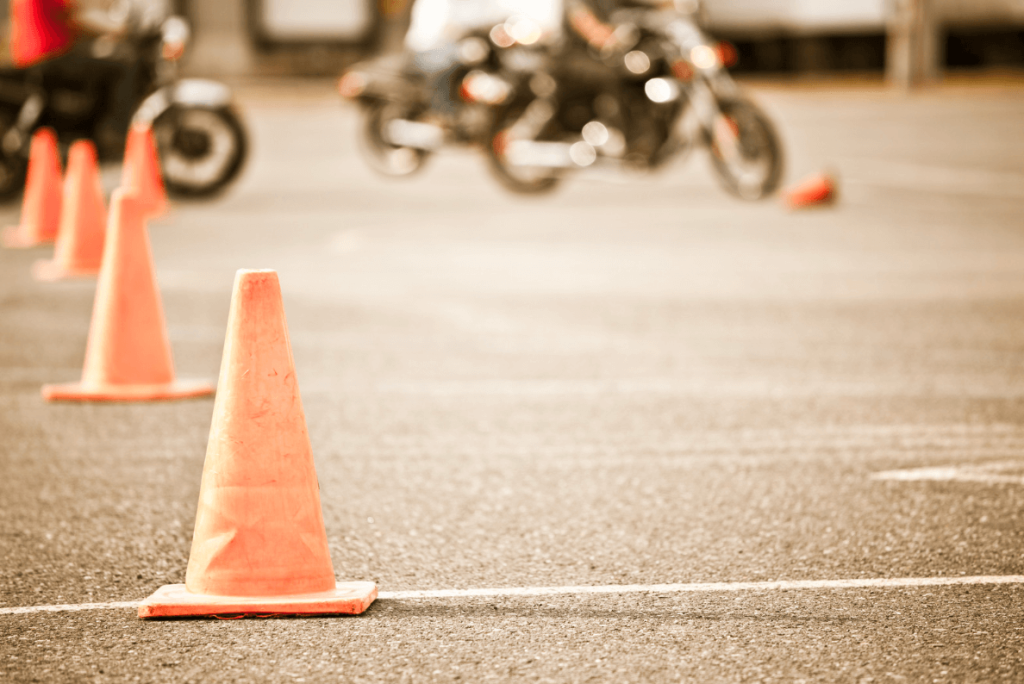 Roller fahren ohne Erfahrung