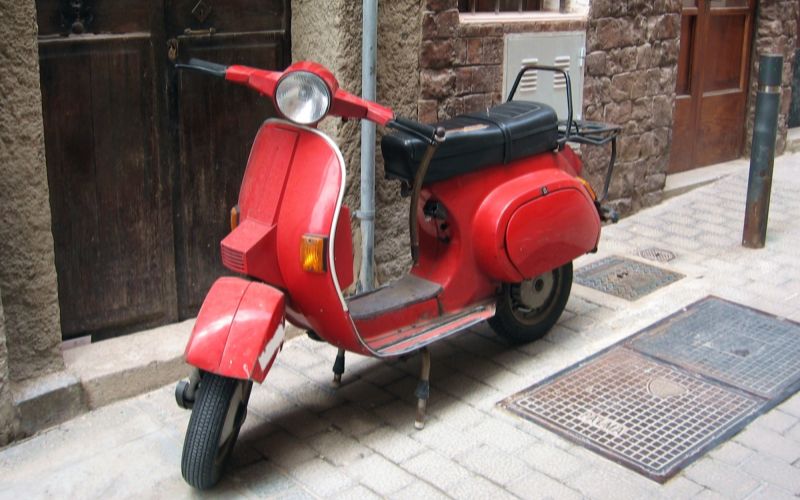 Leistungsloser Roller