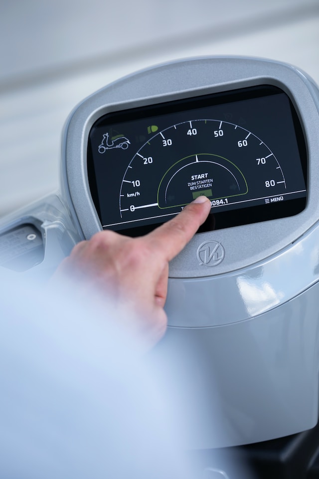Roller ohne Batterie starten